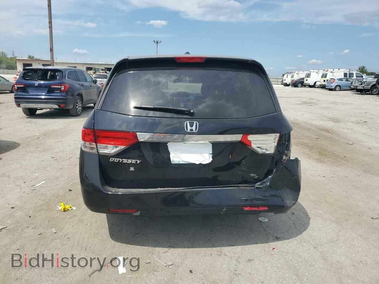 2016 HONDA All Models - VIN: 5FNRL5H65GB077141 - Фото 6