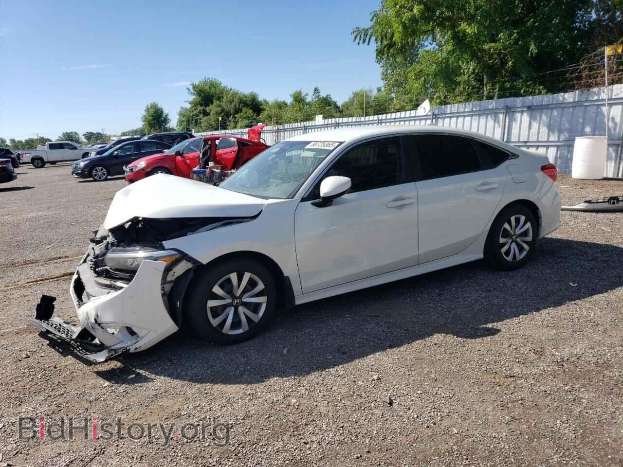 Фотография 2HGFE2F2XNH105388 - HONDA CIVIC 2022