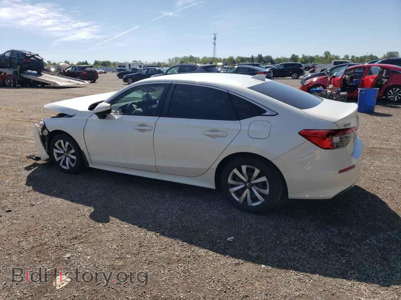 2022 HONDA CIVIC - VIN: 2HGFE2F2XNH105388 - Фото 2