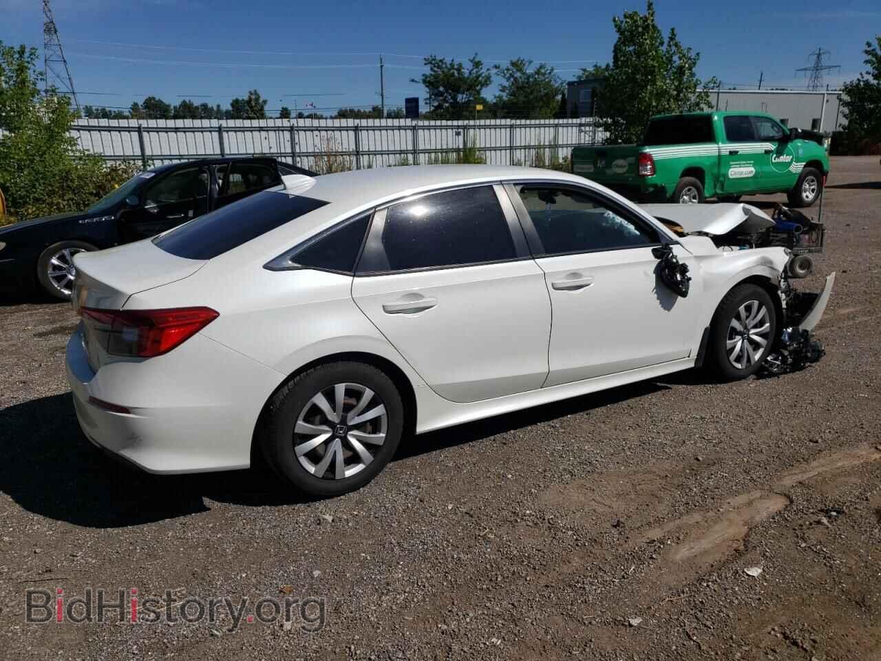 2022 HONDA CIVIC - VIN: 2HGFE2F2XNH105388 - Фото 3