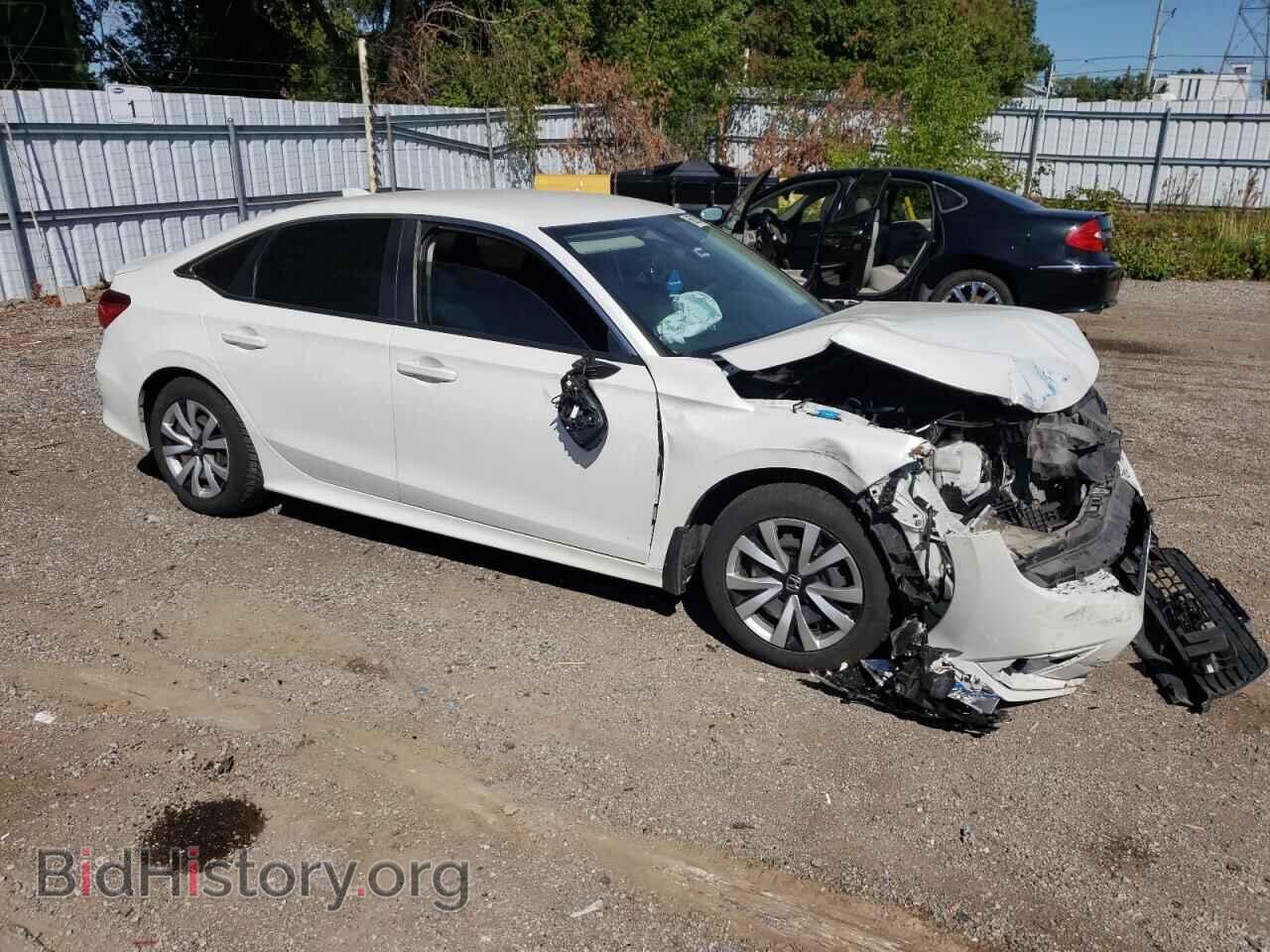 2022 HONDA CIVIC - VIN: 2HGFE2F2XNH105388 - Фото 4