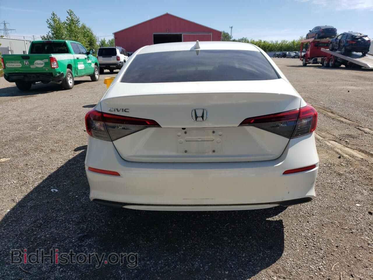 2022 HONDA CIVIC - VIN: 2HGFE2F2XNH105388 - Фото 6