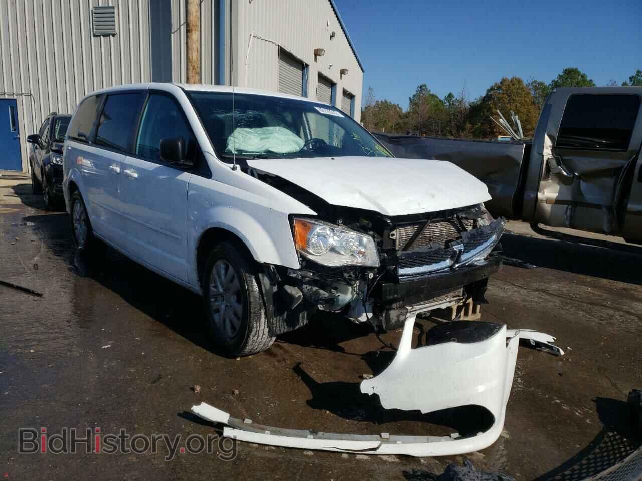Photo 2C4RDGBG5GR318341 - DODGE CARAVAN 2016