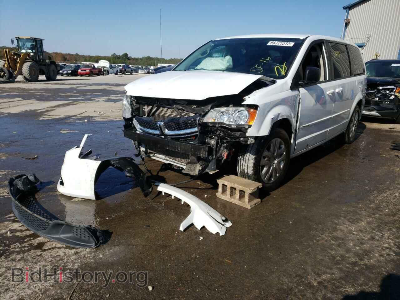 2016 DODGE CARAVAN - VIN: 2C4RDGBG5GR318341 - Фото 2
