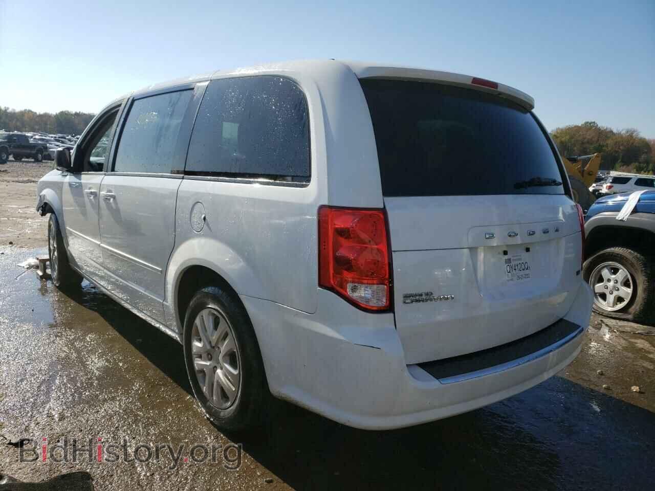 2016 DODGE CARAVAN - VIN: 2C4RDGBG5GR318341 - Фото 3