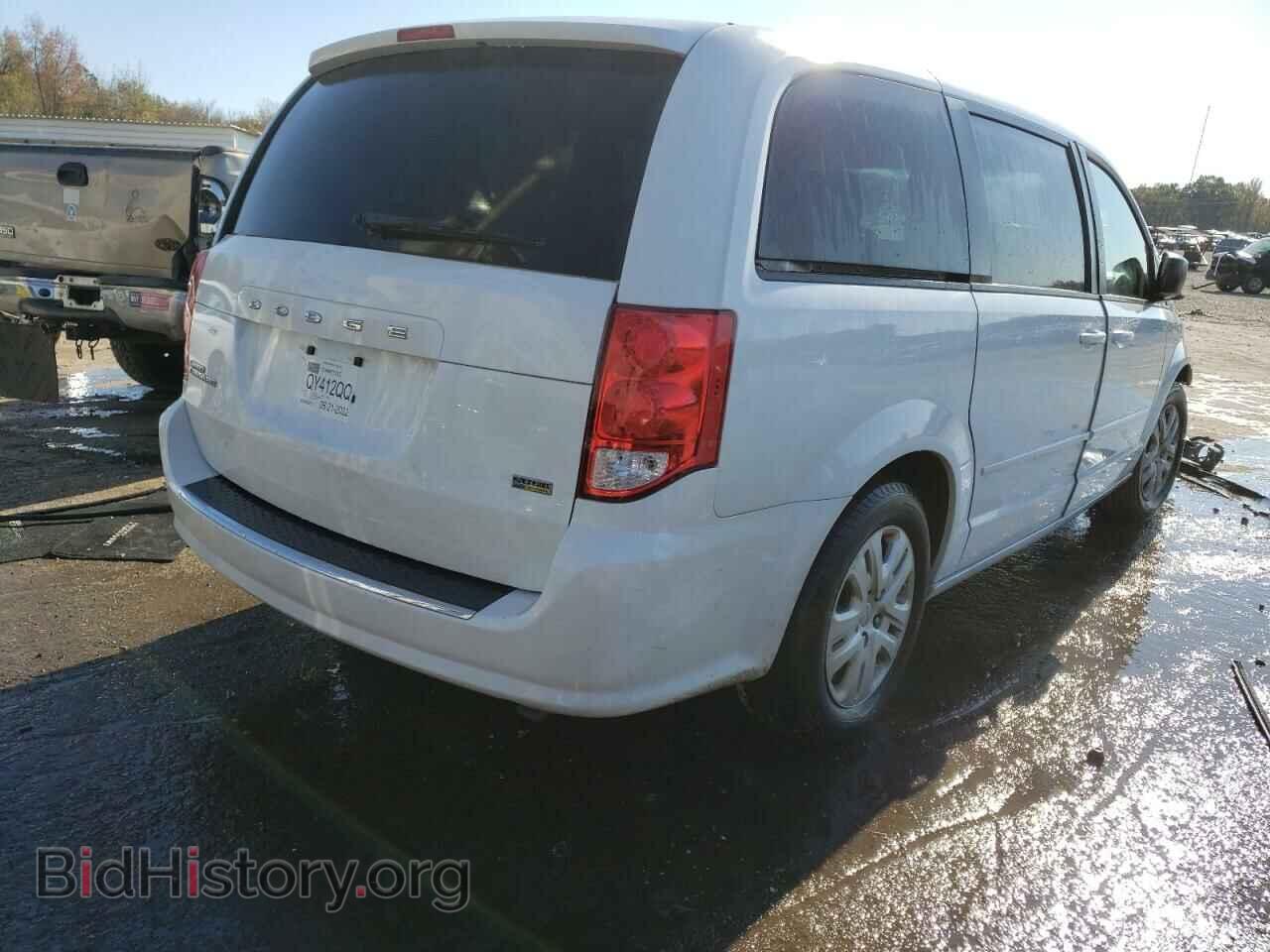 2016 DODGE CARAVAN - VIN: 2C4RDGBG5GR318341 - Фото 4