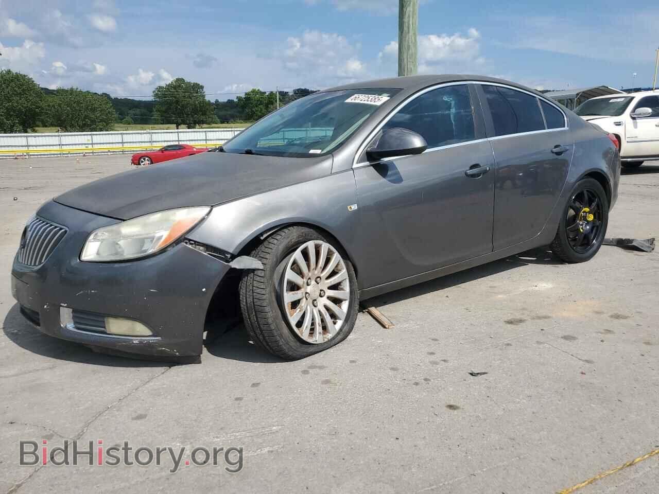 Photo W04GR5EC6B1004792 - BUICK REGAL 2011