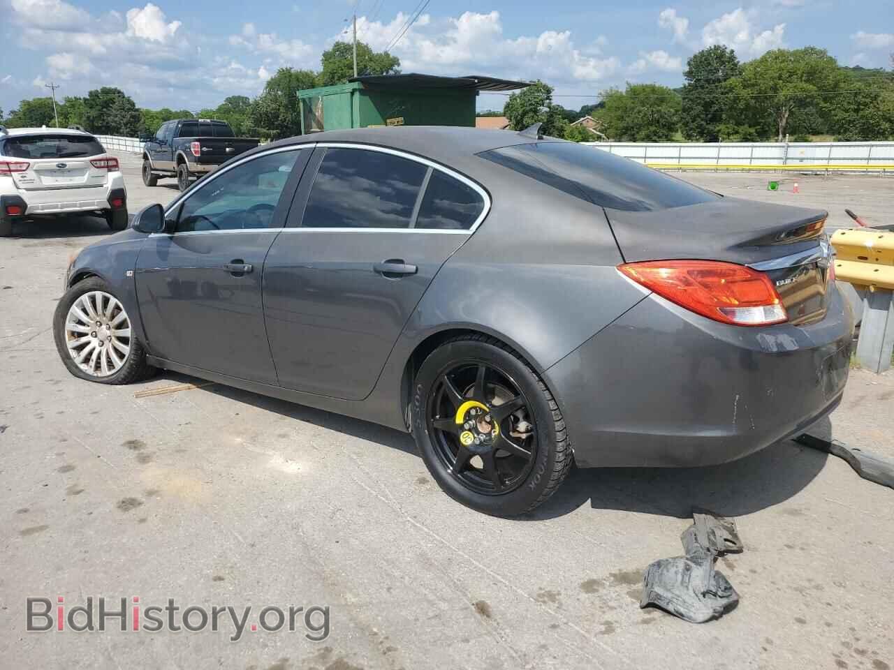 2011 BUICK REGAL - VIN: W04GR5EC6B1004792 - Фото 2