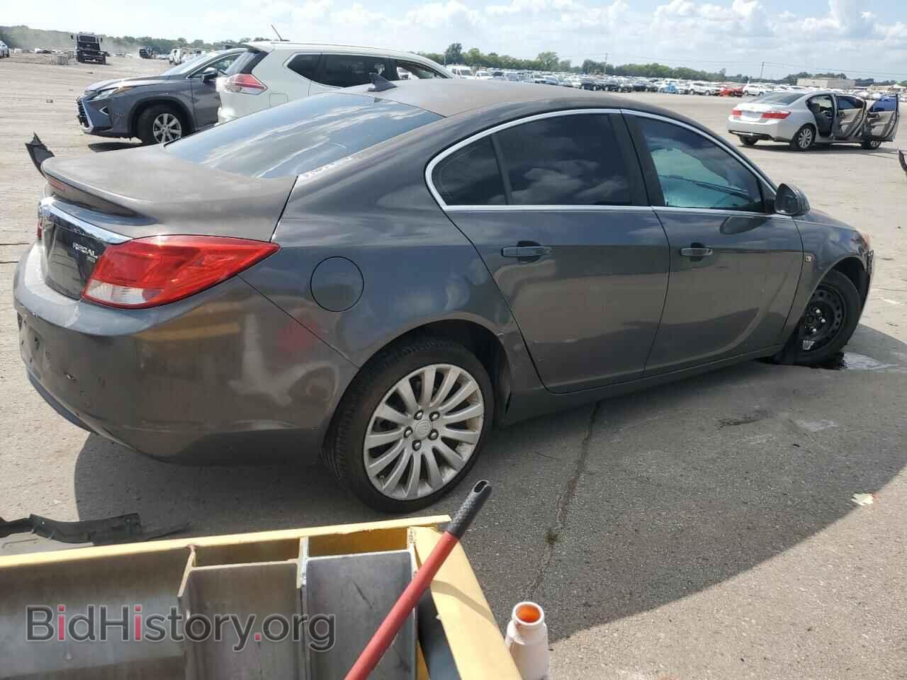 2011 BUICK REGAL - VIN: W04GR5EC6B1004792 - Фото 3