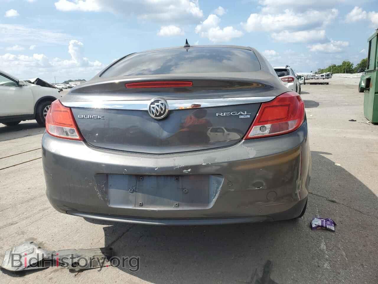 2011 BUICK REGAL - VIN: W04GR5EC6B1004792 - Фото 6