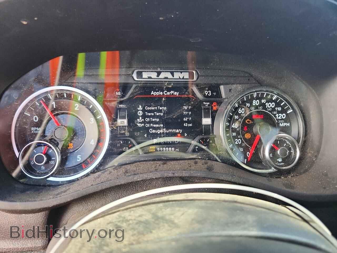 2022 RAM 3500 - VIN: 3C63R3GL0NG196505 - Photo 9