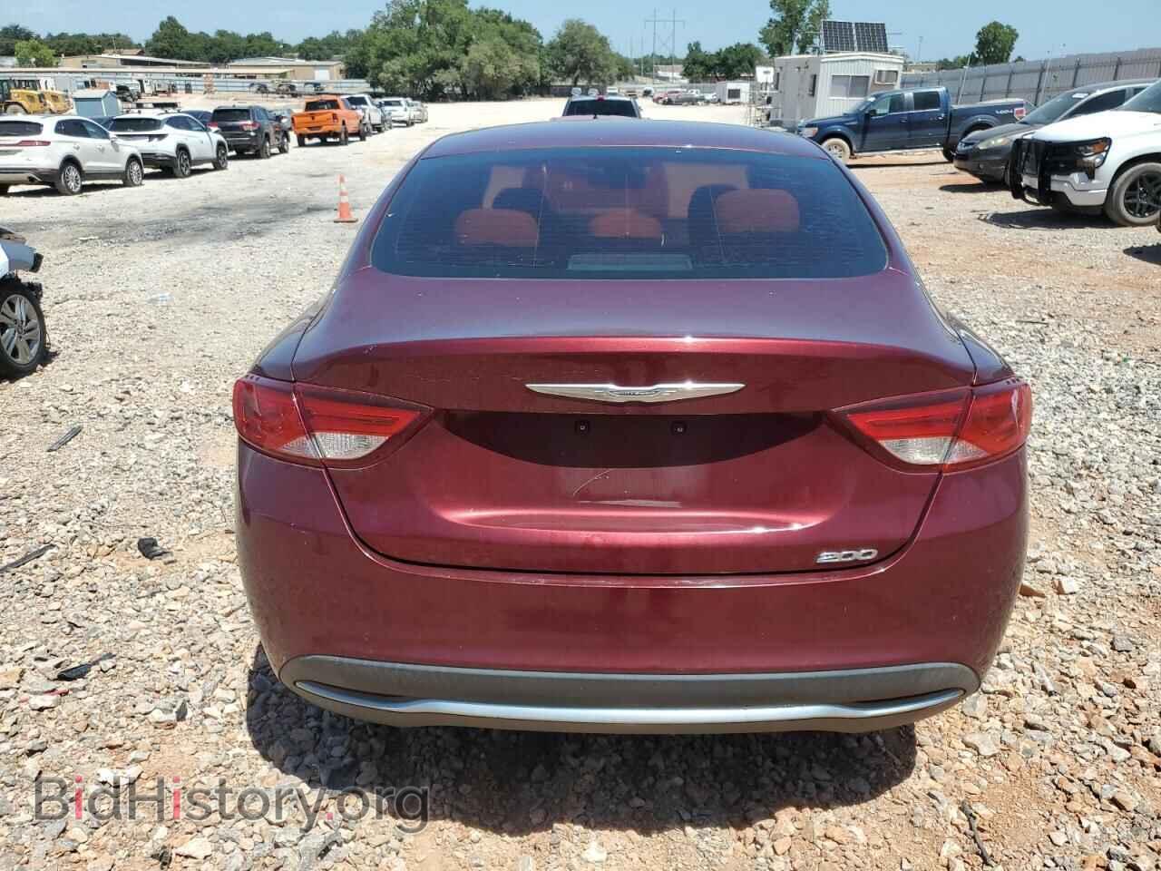 2015 CHRYSLER 200 - VIN: 1C3CCCAB3FN748330 - Фото 6