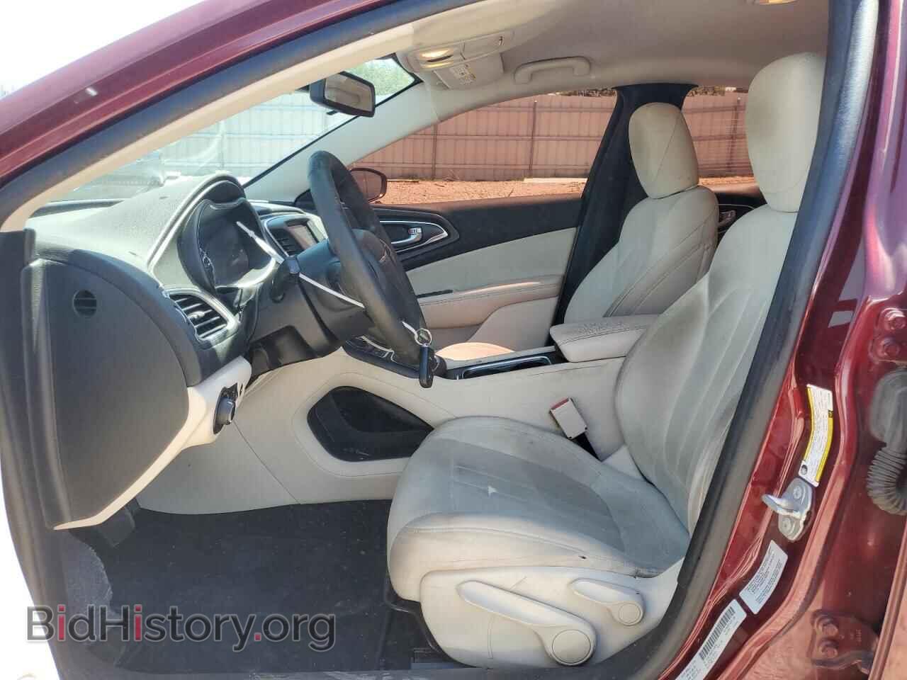 2015 CHRYSLER 200 - VIN: 1C3CCCAB3FN748330 - Фото 7