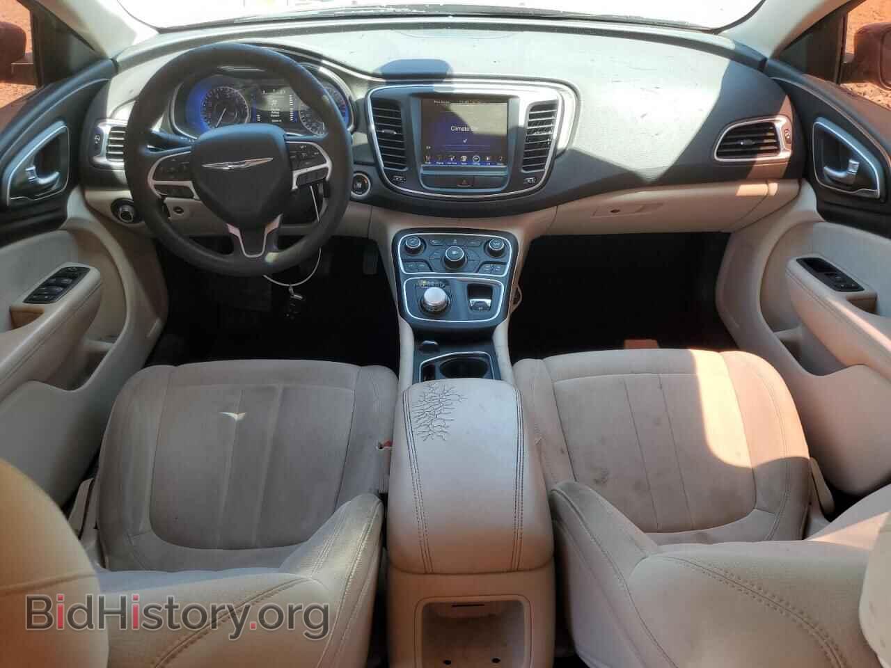 2015 CHRYSLER 200 - VIN: 1C3CCCAB3FN748330 - Фото 8