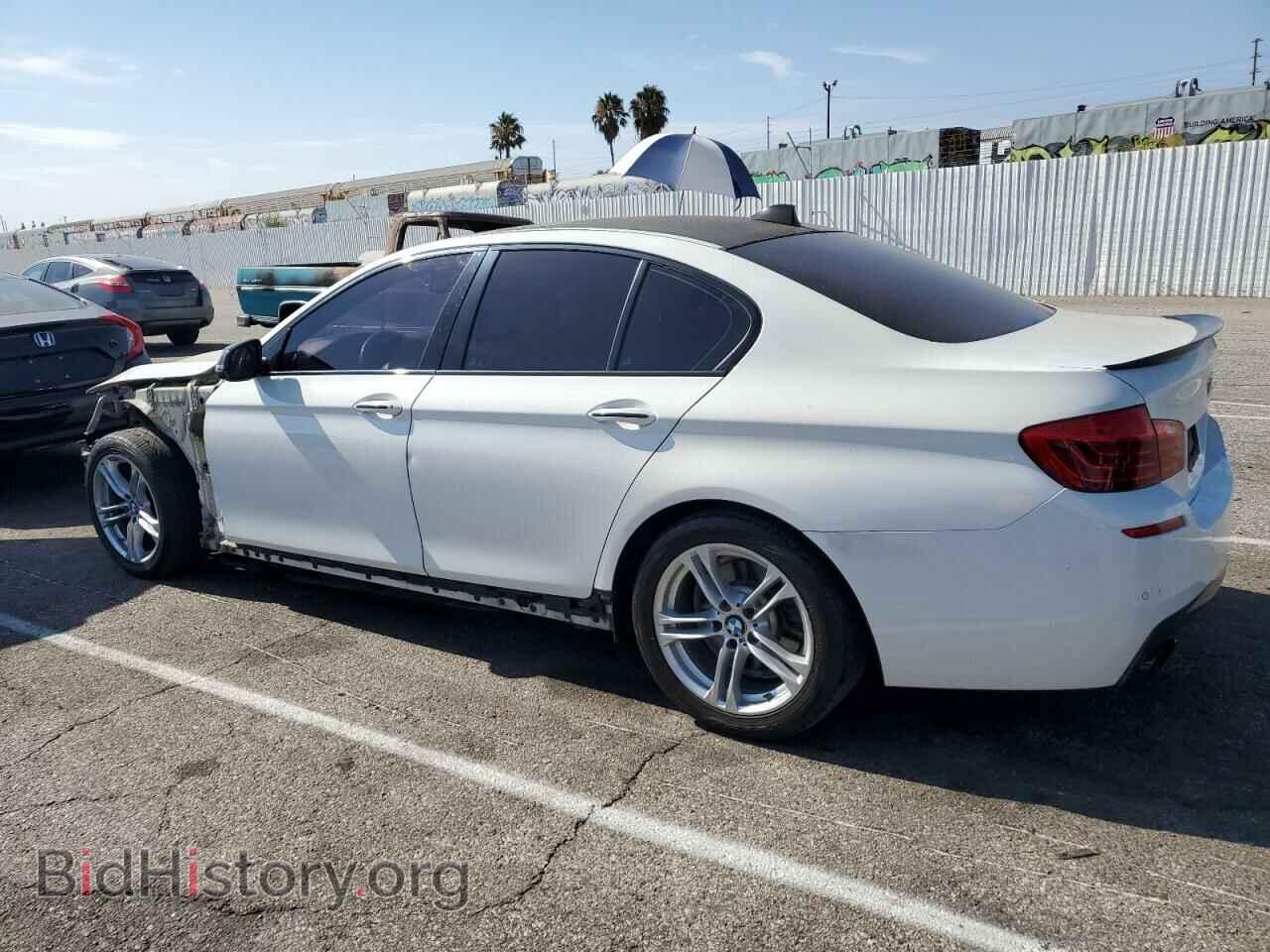 2015 BMW 5 SERIES - VIN: WBA5A5C52FD516236 - Фото 2