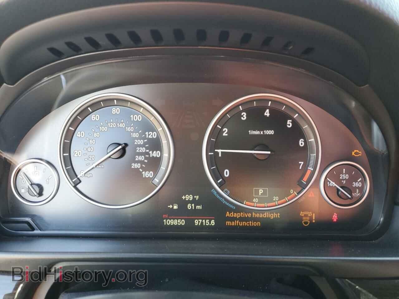 2015 BMW 5 SERIES - VIN: WBA5A5C52FD516236 - Фото 9