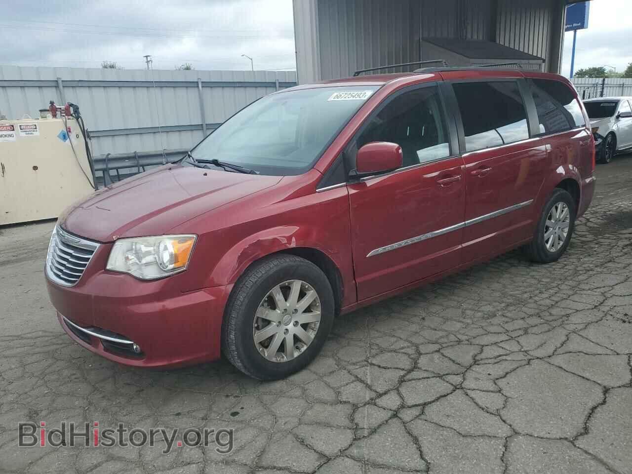 Photo 2C4RC1BG4DR647849 - CHRYSLER MINIVAN 2013