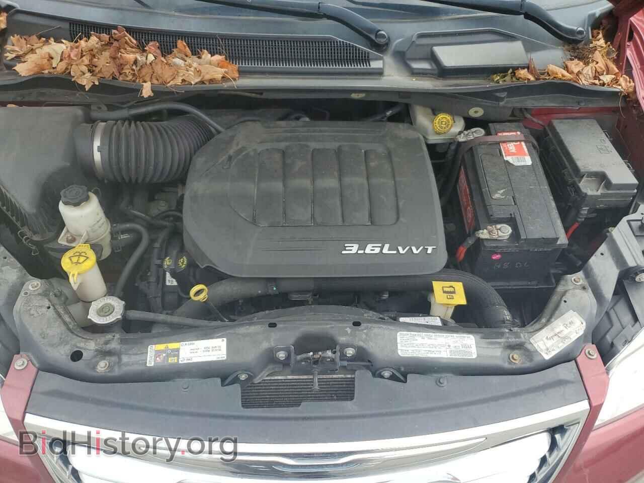 2013 CHRYSLER MINIVAN - VIN: 2C4RC1BG4DR647849 - Фото 11