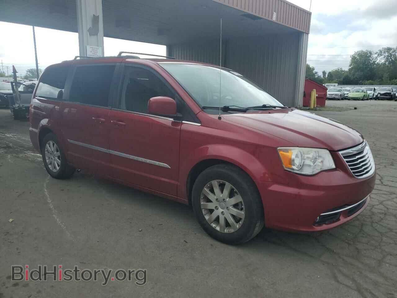 2013 CHRYSLER MINIVAN - VIN: 2C4RC1BG4DR647849 - Фото 4