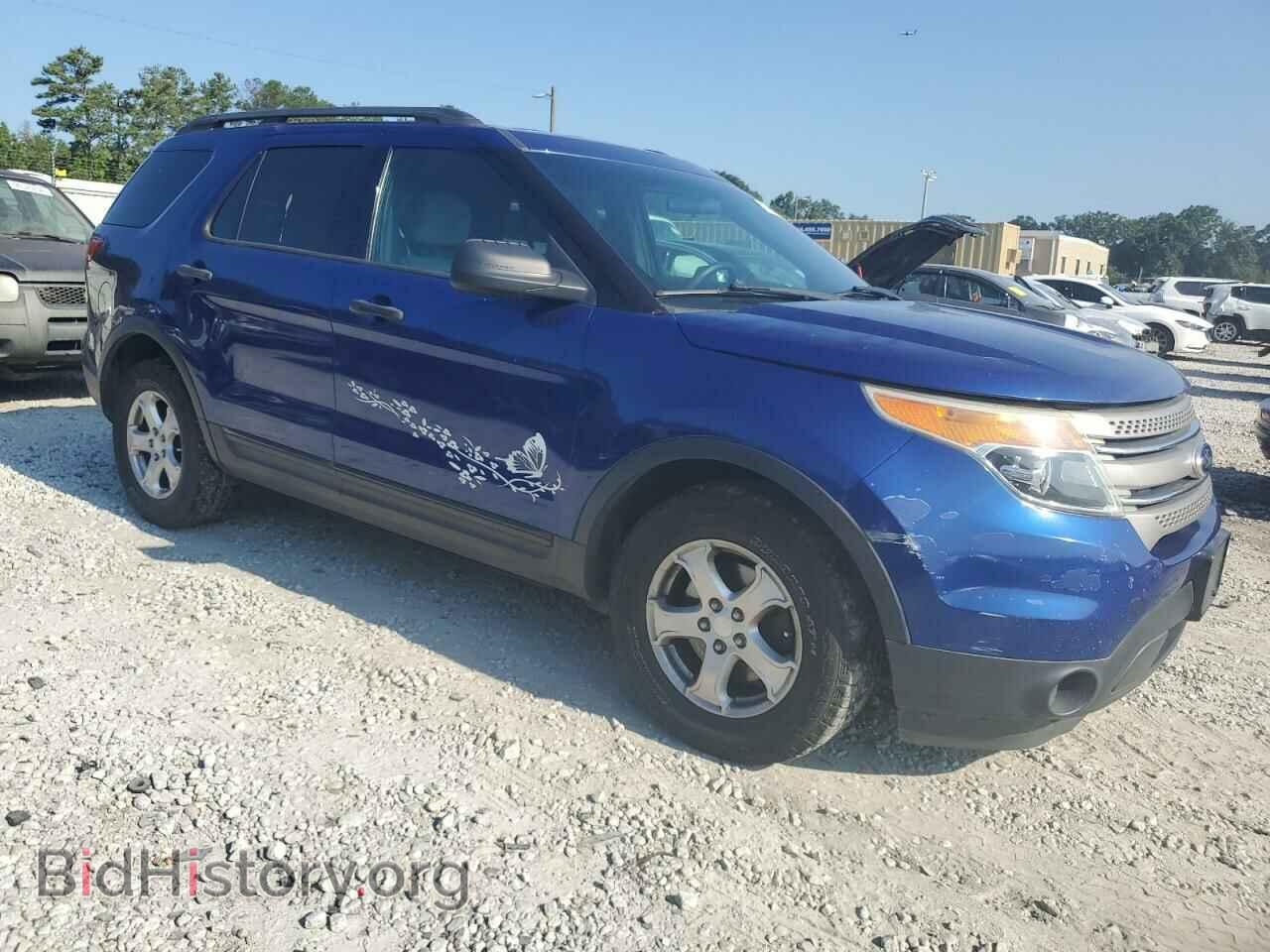 2013 FORD EXPLORER - VIN: 1FM5K7B92DGB35039 - Фото 4