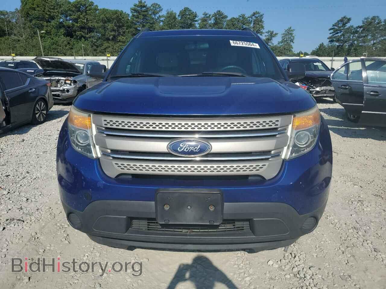 2013 FORD EXPLORER - VIN: 1FM5K7B92DGB35039 - Фото 5