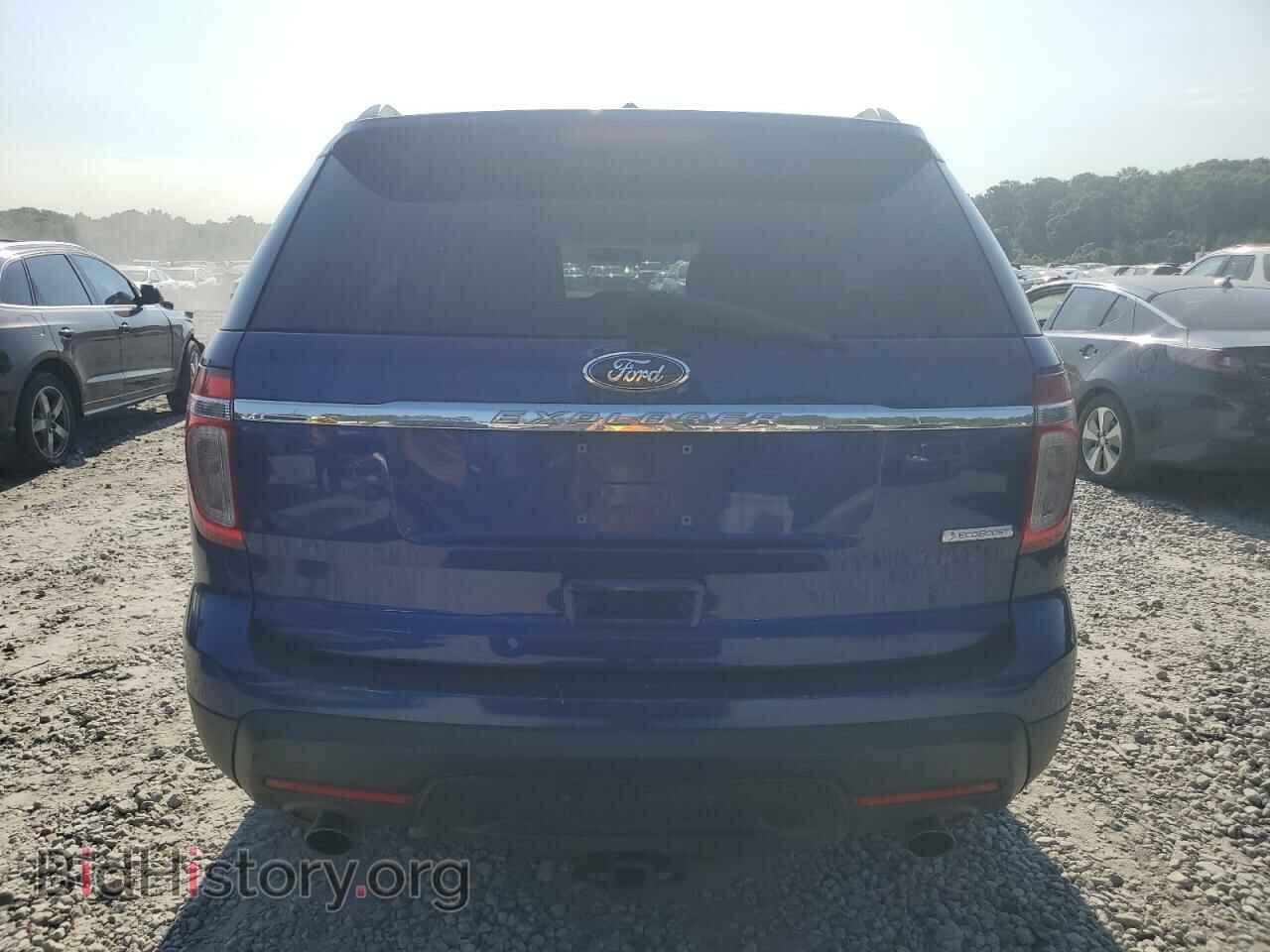 2013 FORD EXPLORER - VIN: 1FM5K7B92DGB35039 - Фото 6