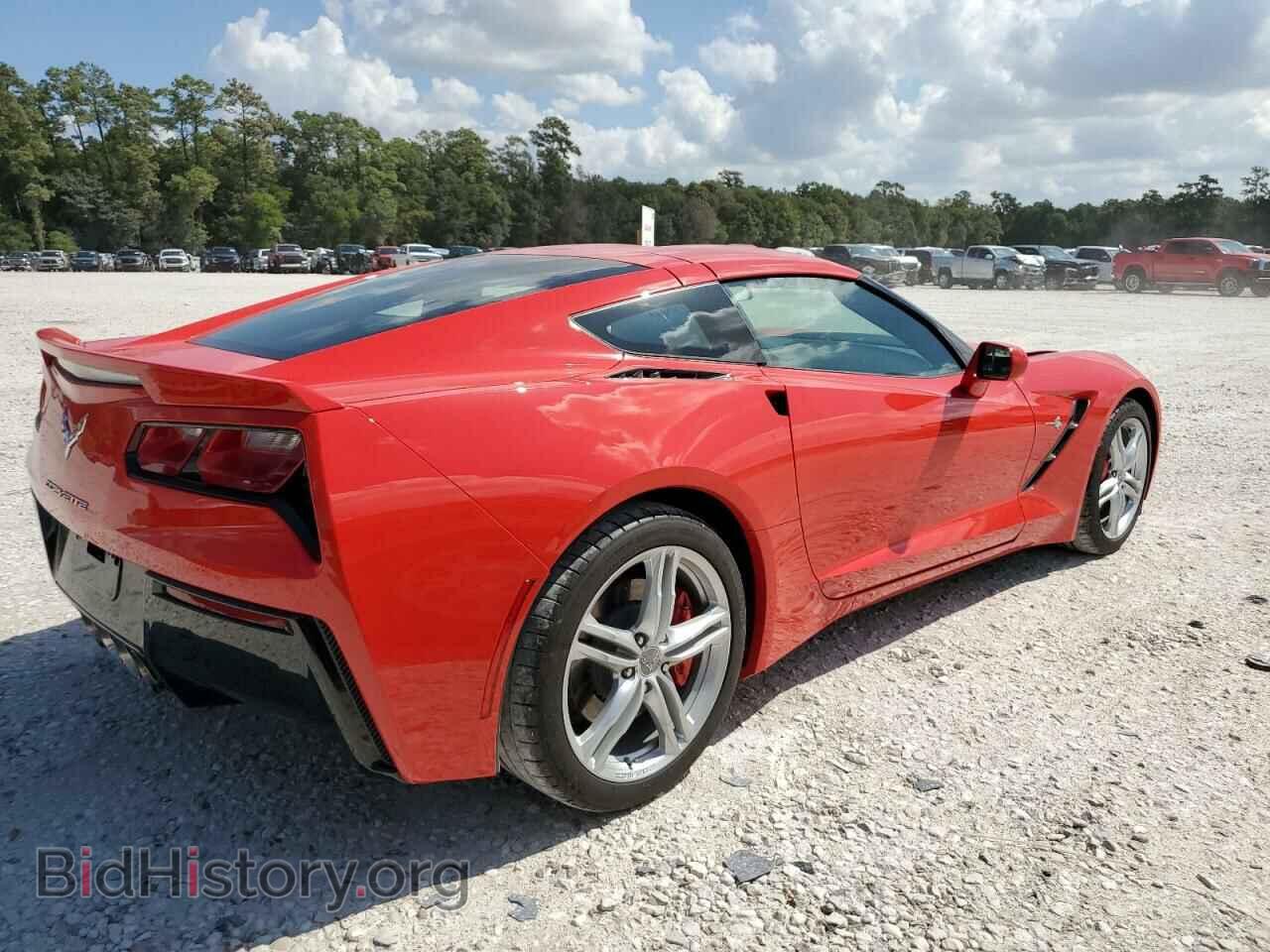 2017 CHEVROLET CORVETTE - VIN: 1G1YB2D78H5123858 - Фото 3