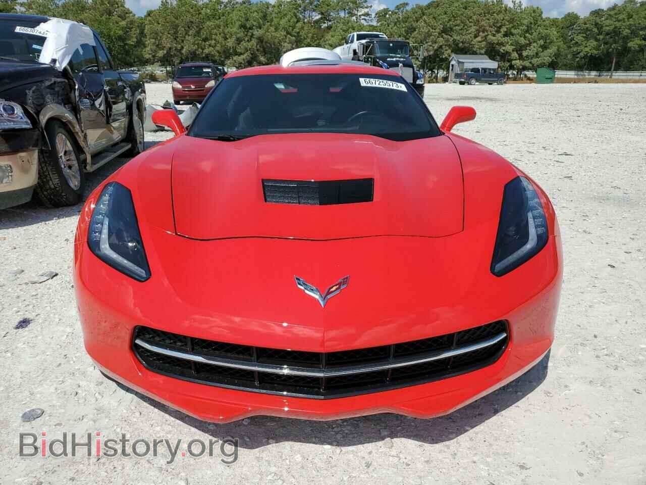 2017 CHEVROLET CORVETTE - VIN: 1G1YB2D78H5123858 - Фото 5