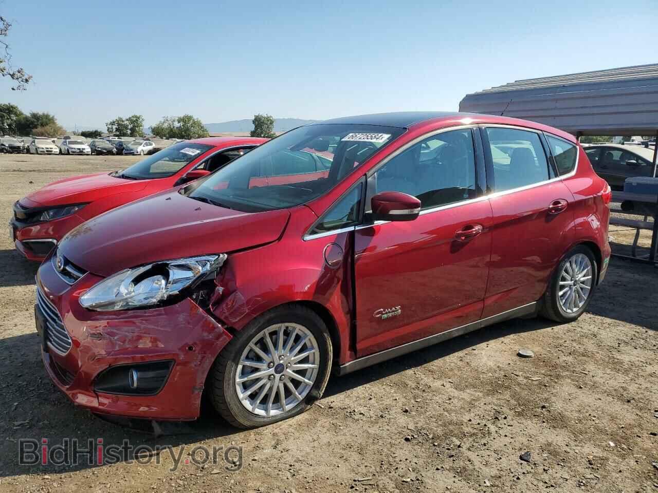 Photo 1FADP5CU9EL521352 - FORD CMAX 2014