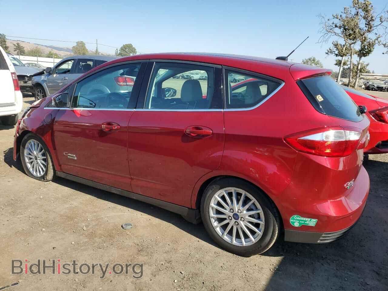 2014 FORD CMAX - VIN: 1FADP5CU9EL521352 - Фото 2