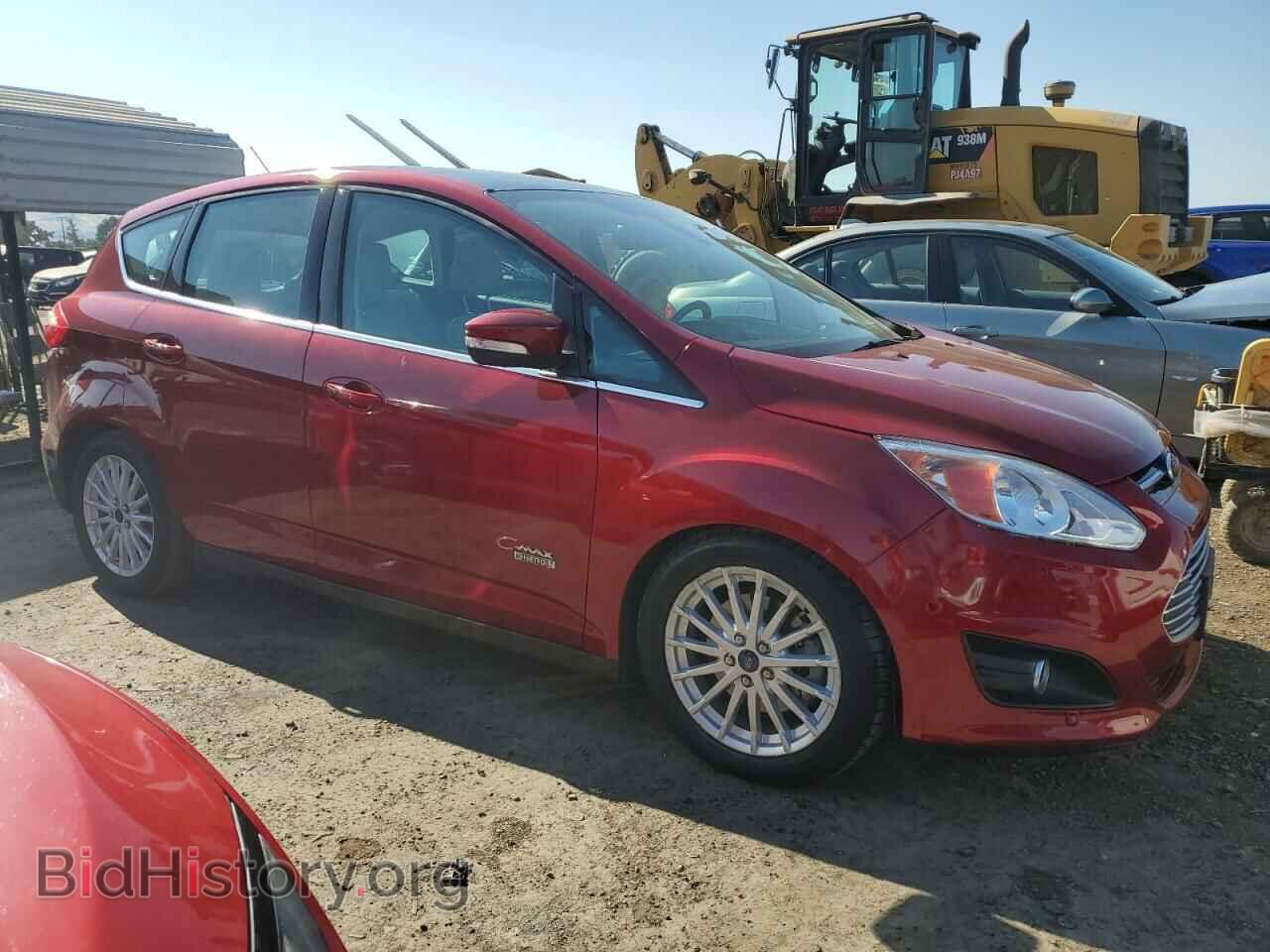 2014 FORD CMAX - VIN: 1FADP5CU9EL521352 - Фото 4