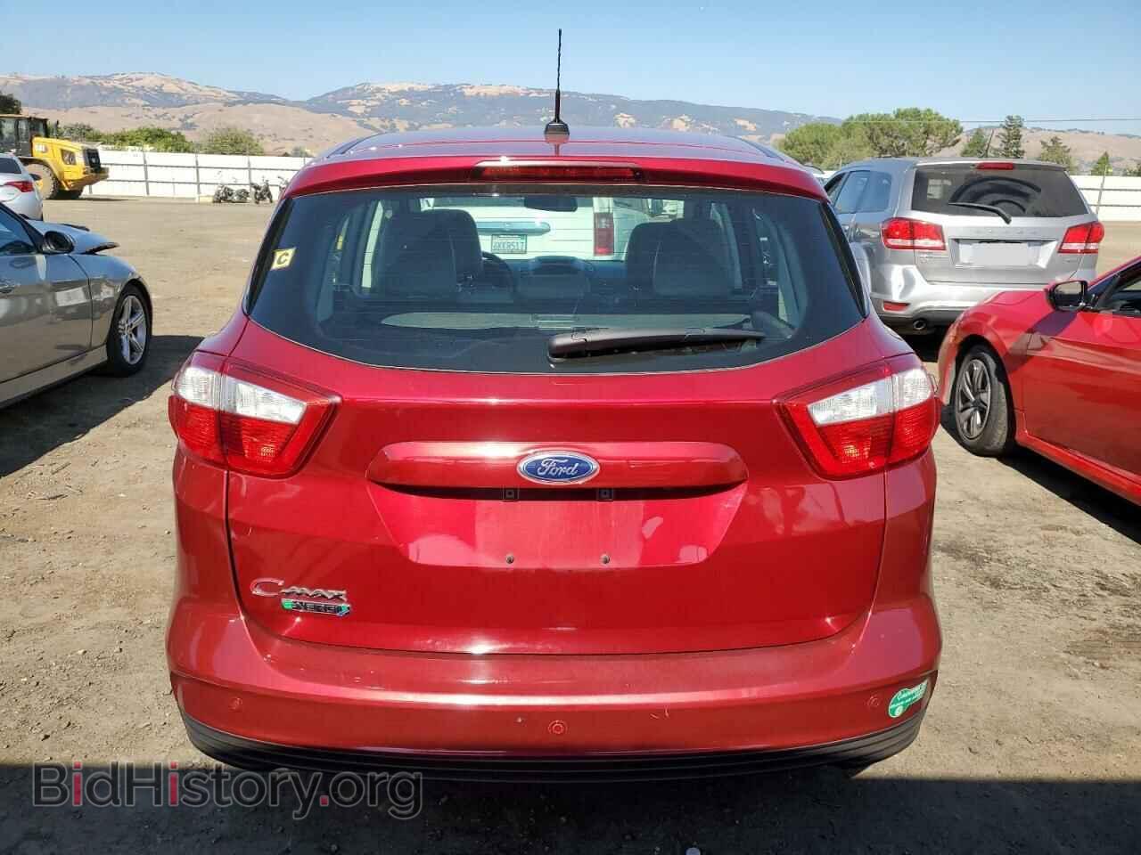 2014 FORD CMAX - VIN: 1FADP5CU9EL521352 - Фото 6
