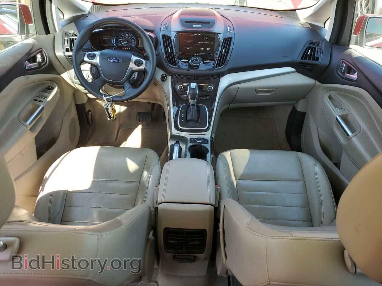 2014 FORD CMAX - VIN: 1FADP5CU9EL521352 - Фото 8
