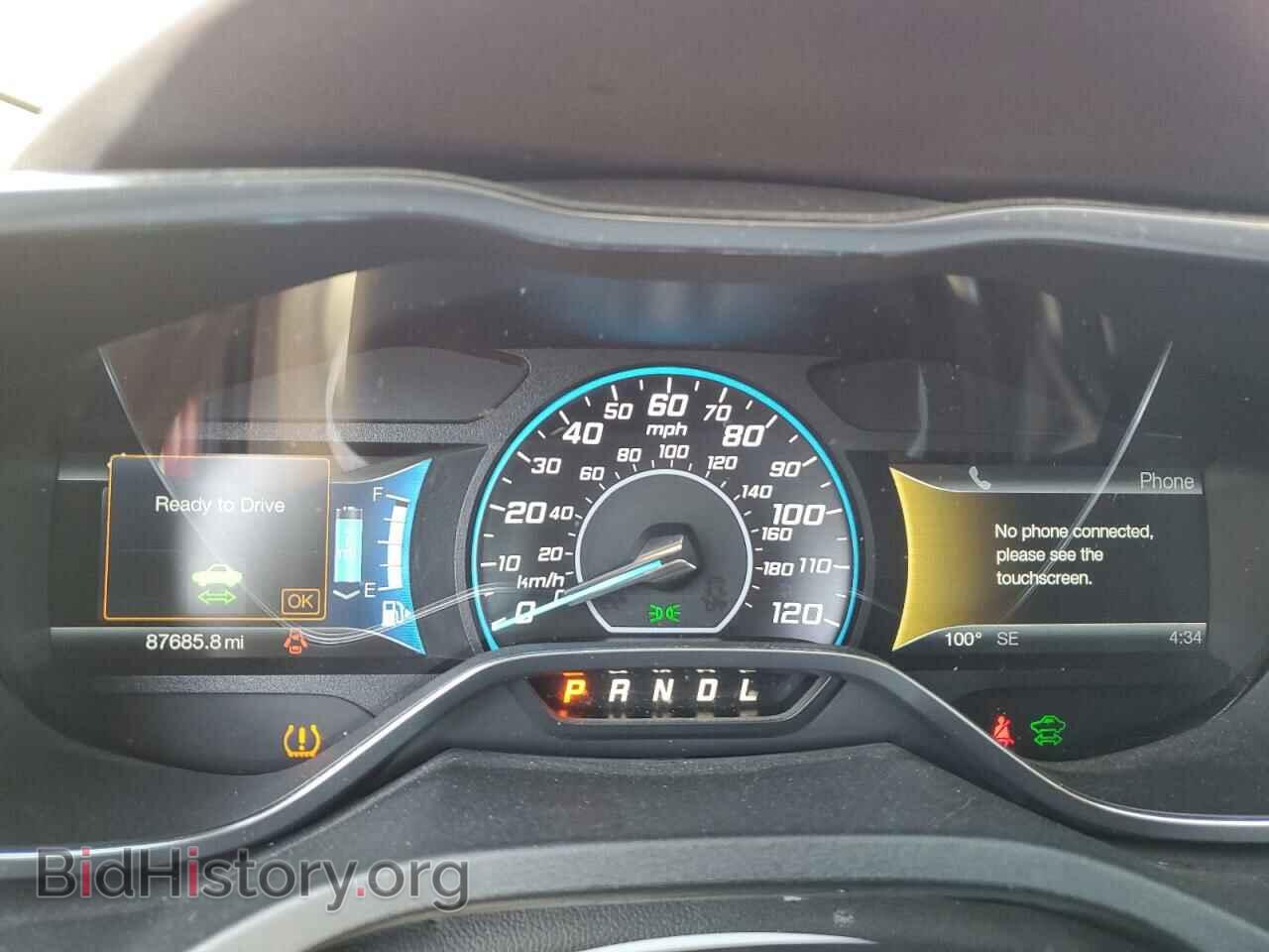 2014 FORD CMAX - VIN: 1FADP5CU9EL521352 - Фото 9