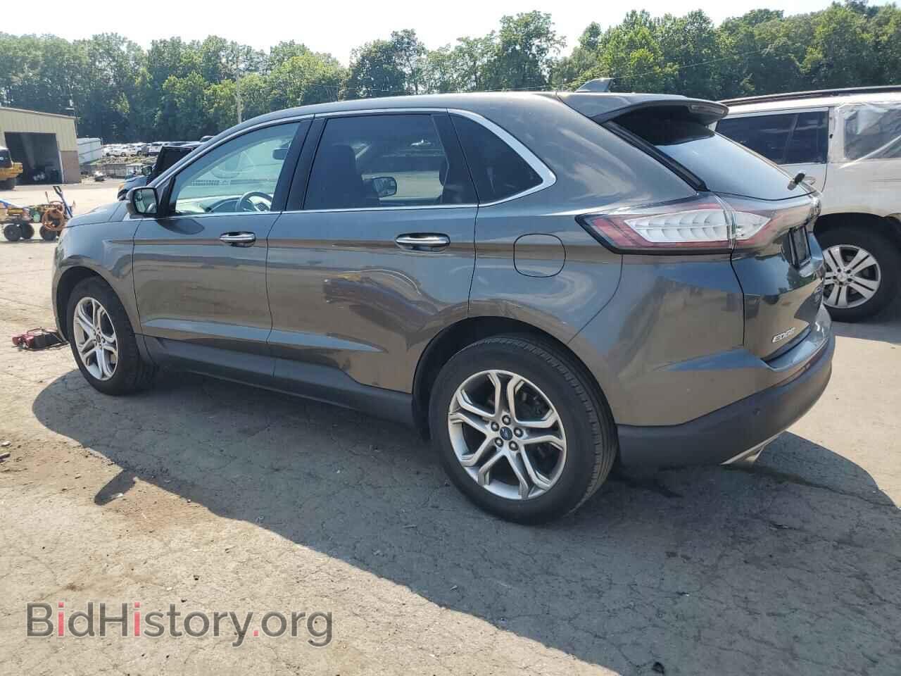 2016 FORD EDGE - VIN: 2FMPK4K94GBB42528 - Фото 2