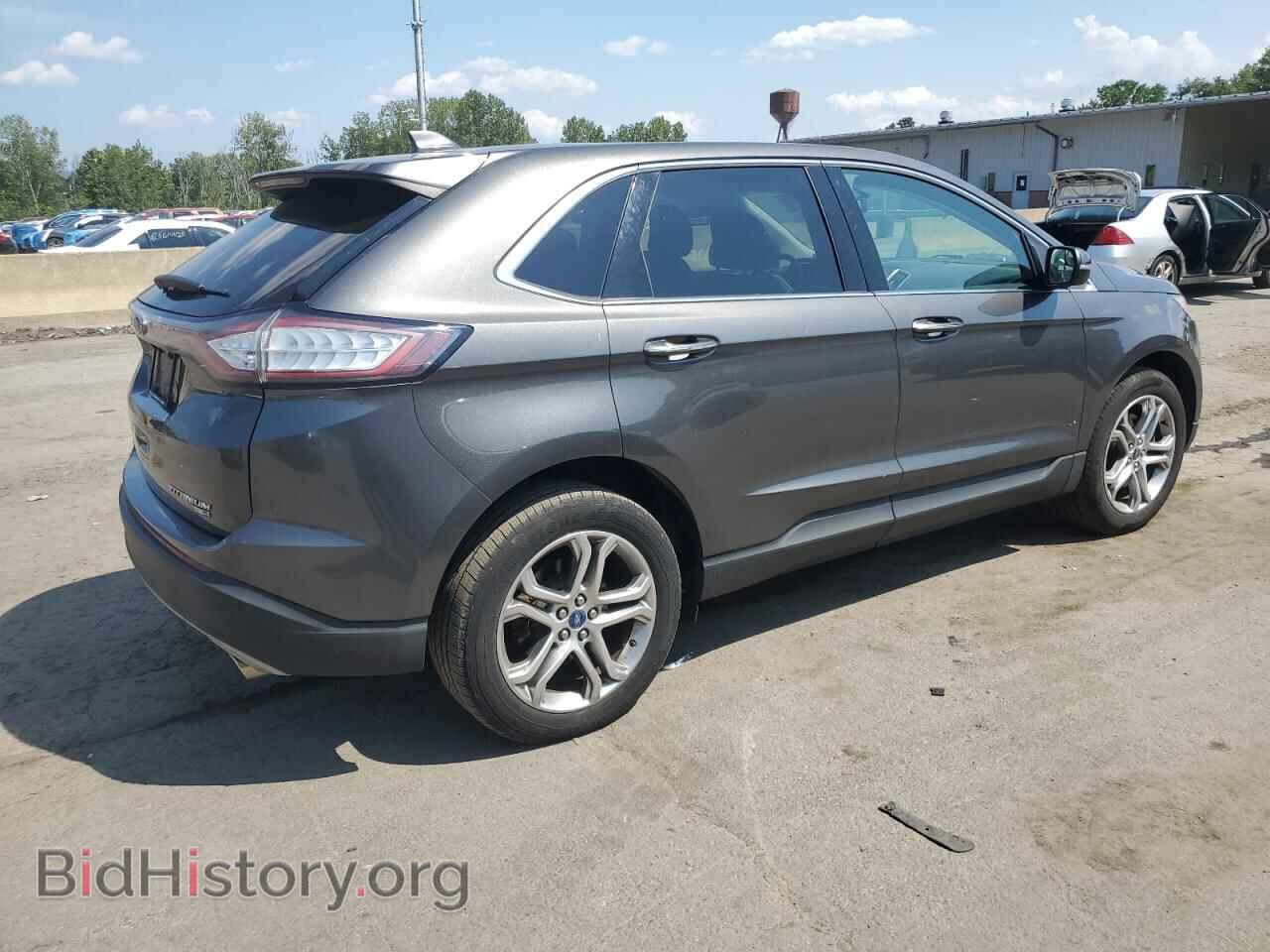 2016 FORD EDGE - VIN: 2FMPK4K94GBB42528 - Фото 3