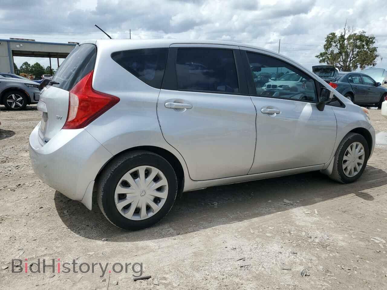 2015 NISSAN VERSA - VIN: 3N1CE2CP8FL436547 - Фото 3