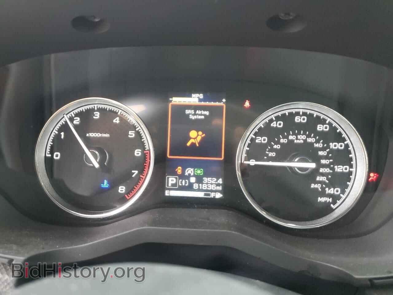 2021 SUBARU FORESTER - VIN: JF2SKAXC6MH569016 - Фото 9