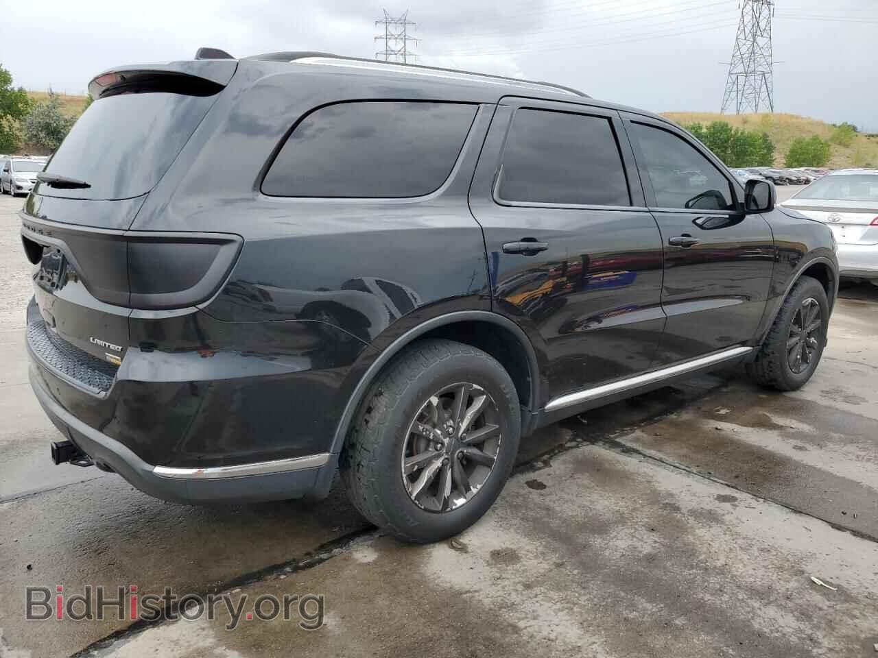 2015 DODGE DURANGO - VIN: 1C4RDJDG3FC826843 - Фото 3