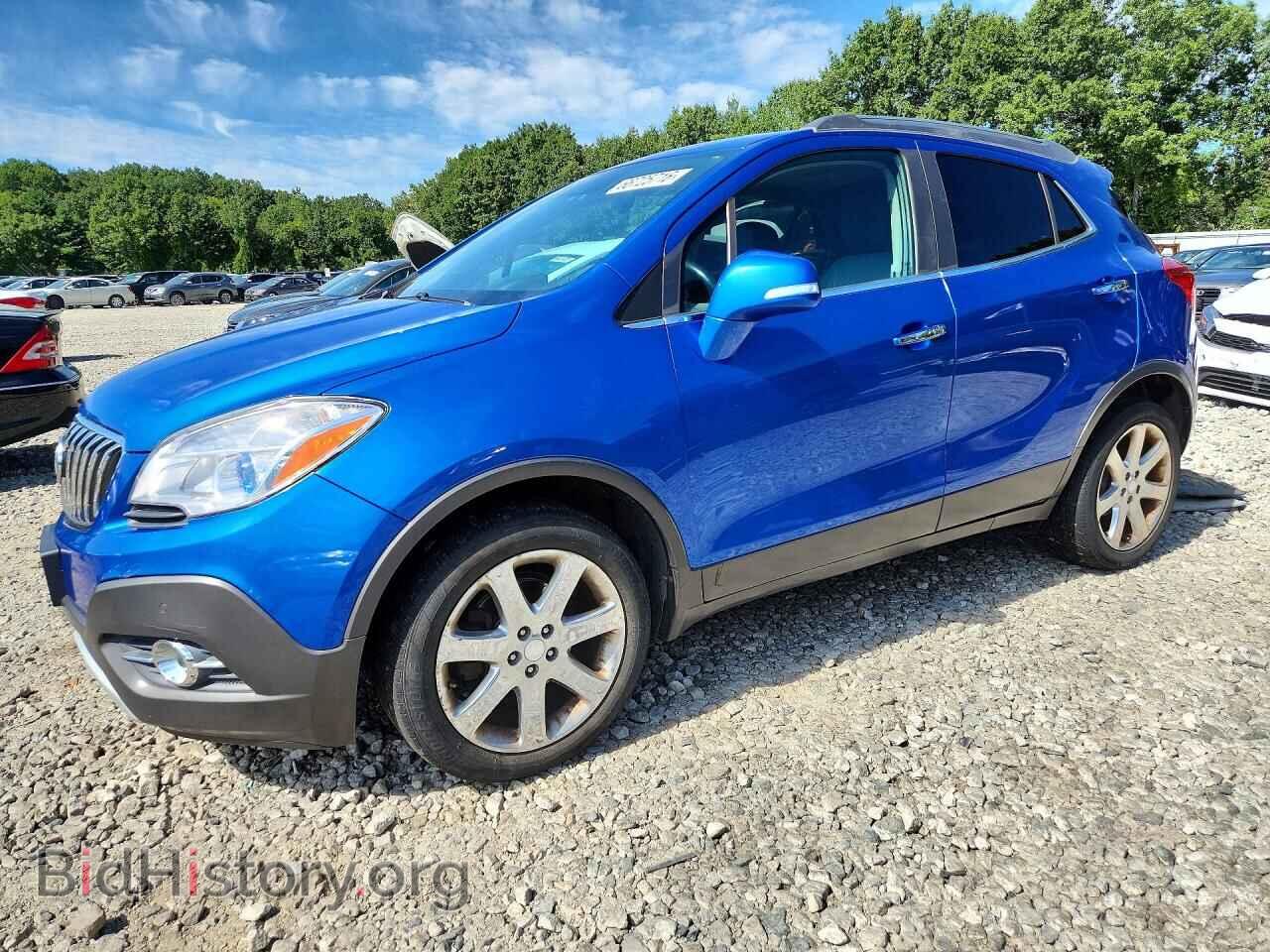 Фотография KL4CJDSB0EB539966 - BUICK ENCORE 2014