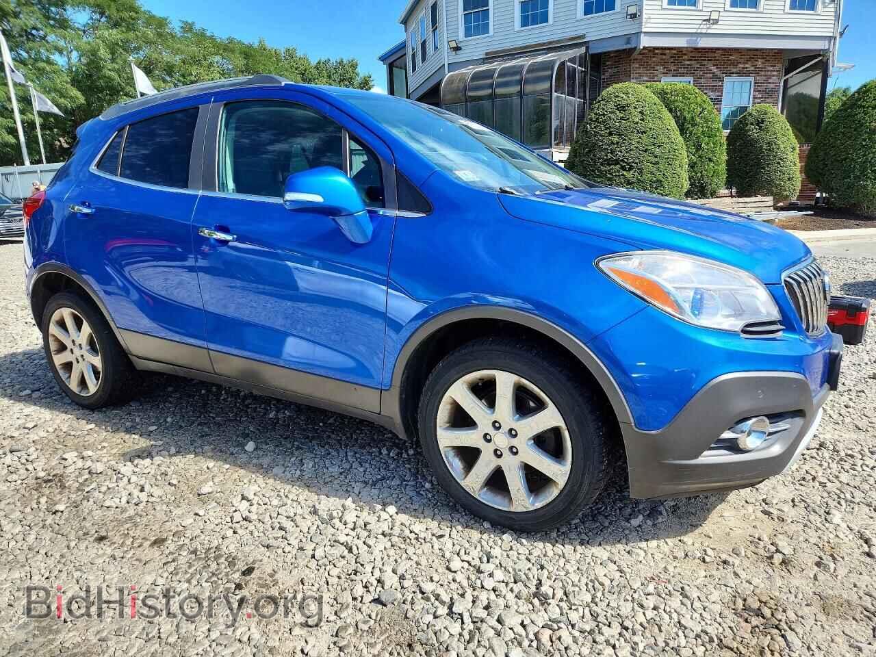 2014 BUICK ENCORE - VIN: KL4CJDSB0EB539966 - Photo 4