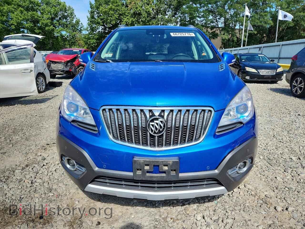 2014 BUICK ENCORE - VIN: KL4CJDSB0EB539966 - Photo 5
