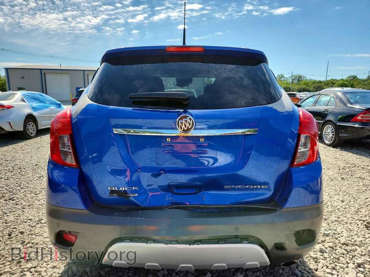 2014 BUICK ENCORE - VIN: KL4CJDSB0EB539966 - Photo 6