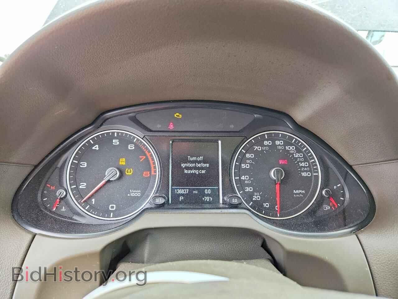 2014 AUDI Q5 - VIN: WA1LFAFPXEA039874 - Photo 9