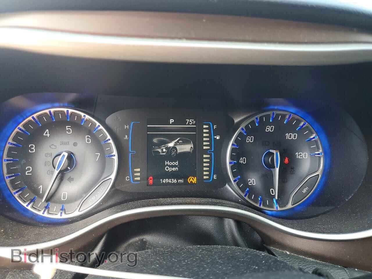 2017 CHRYSLER PACIFICA - VIN: 2C4RC1BG4HR810943 - Фото 9
