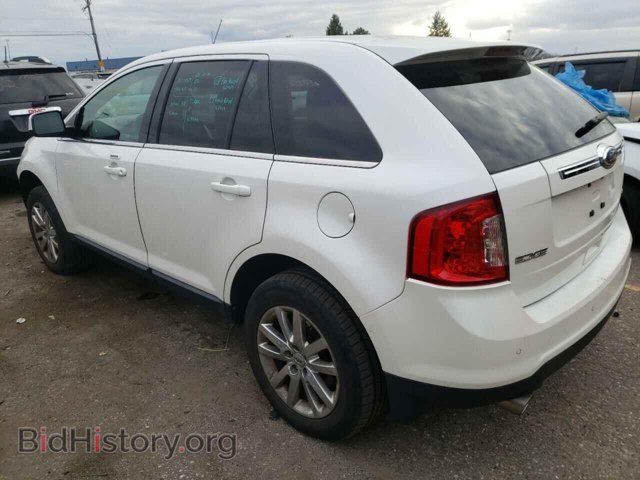 2011 FORD EDGE - VIN: 2FMDK3KC3BBA22723 - Фото 2