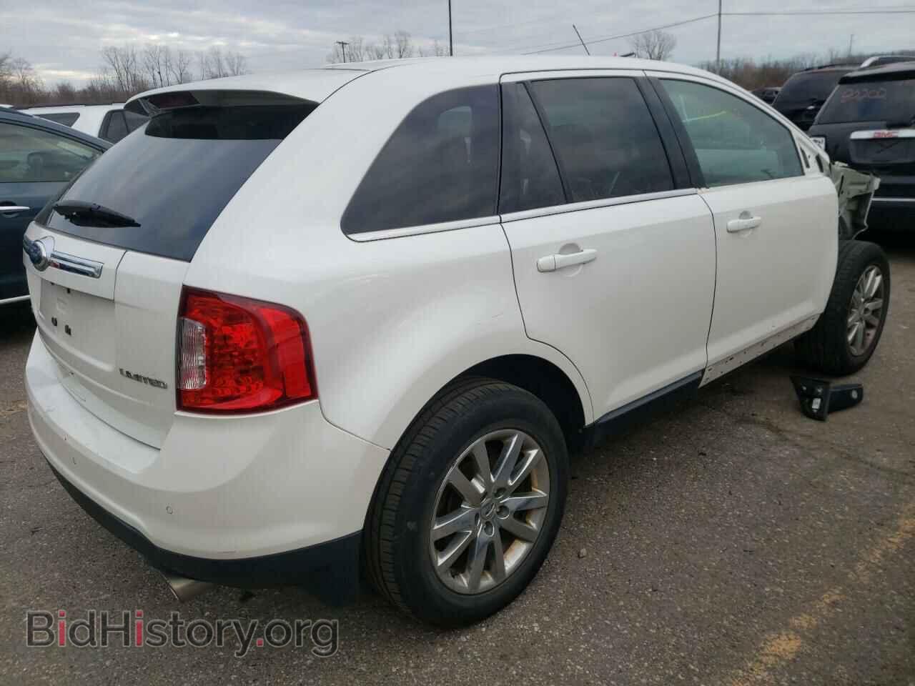 2011 FORD EDGE - VIN: 2FMDK3KC3BBA22723 - Фото 3