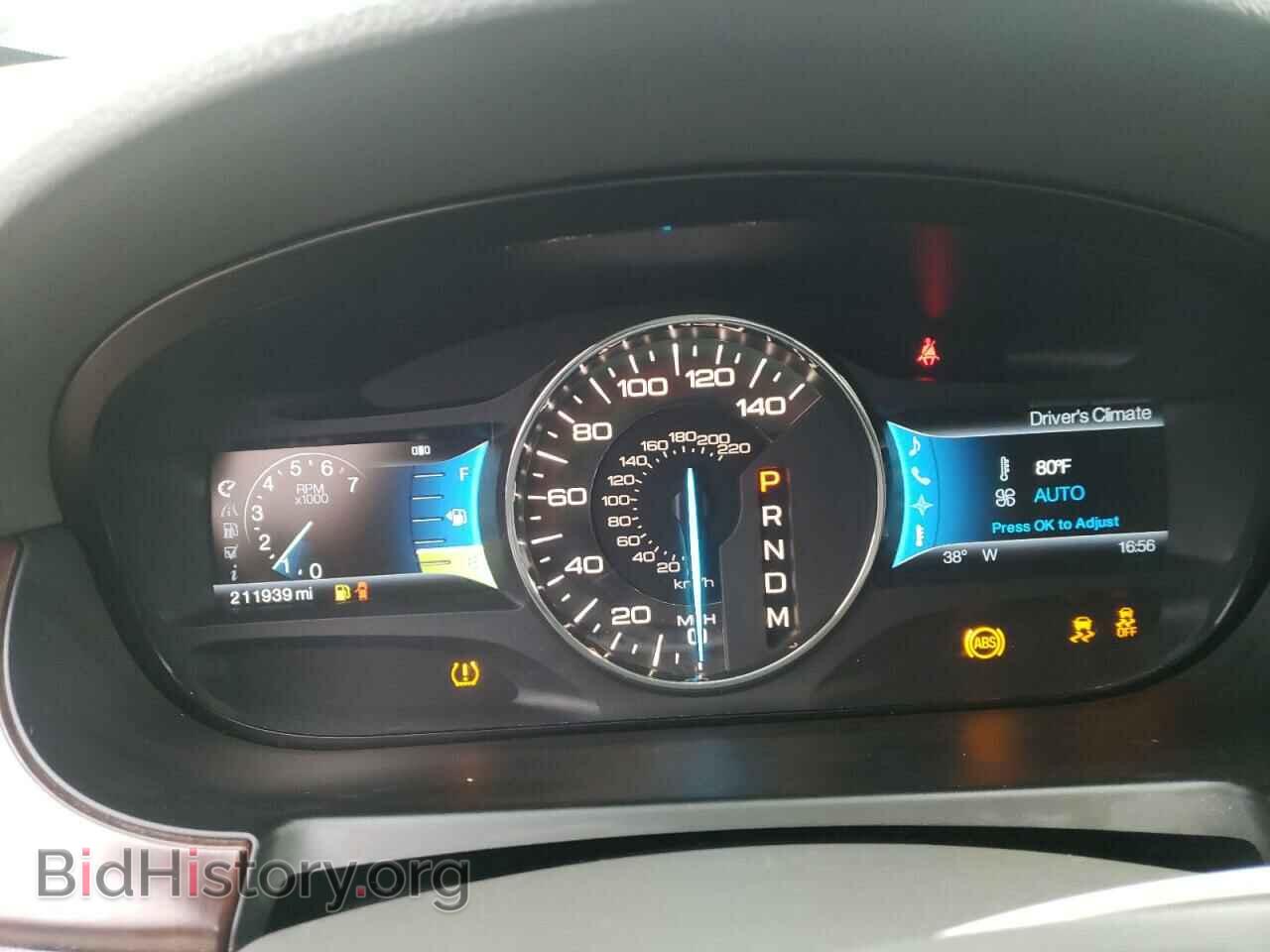 2011 FORD EDGE - VIN: 2FMDK3KC3BBA22723 - Фото 9