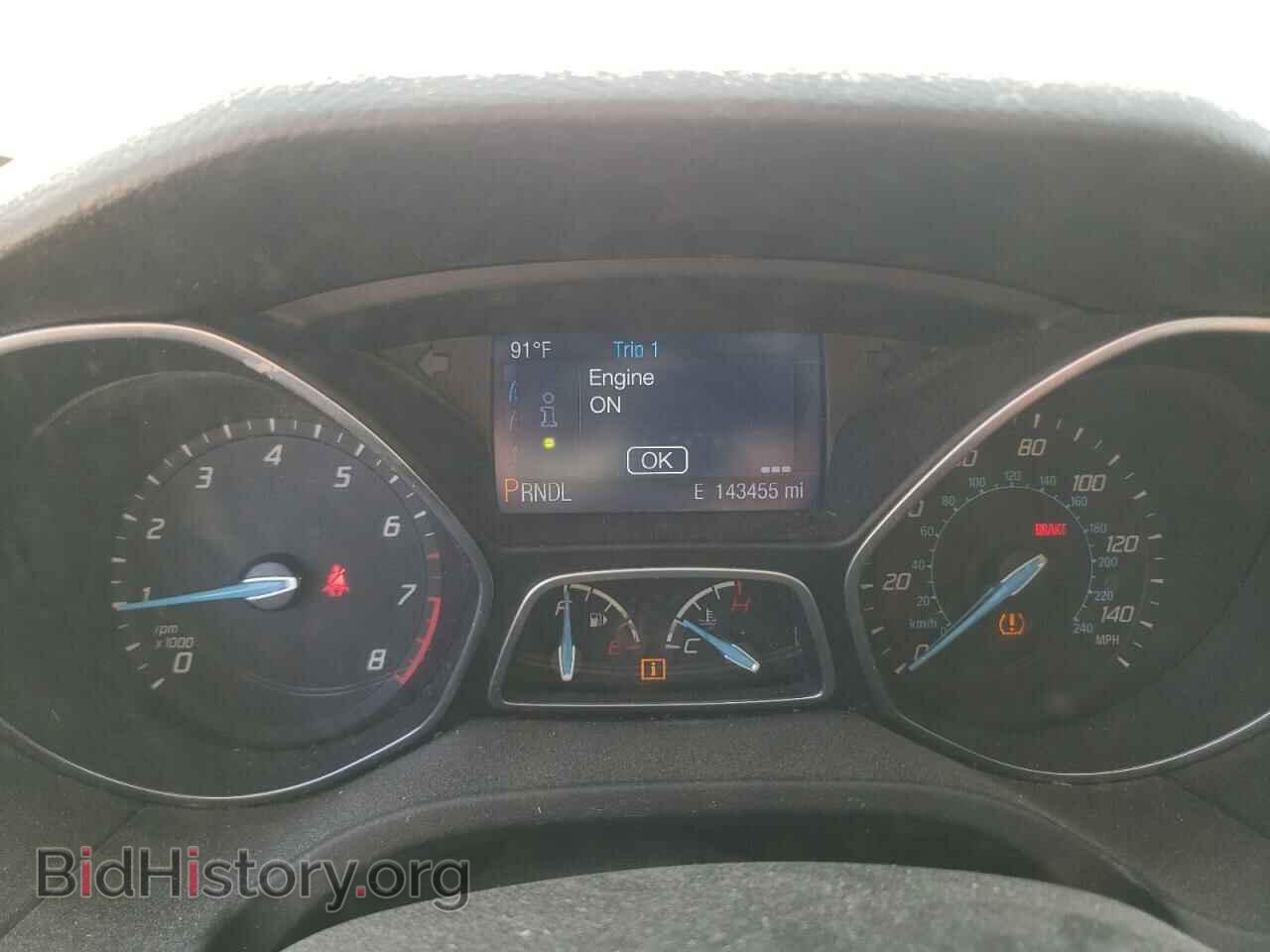 2014 FORD FOCUS - VIN: 1FADP3F23EL149201 - Photo 9