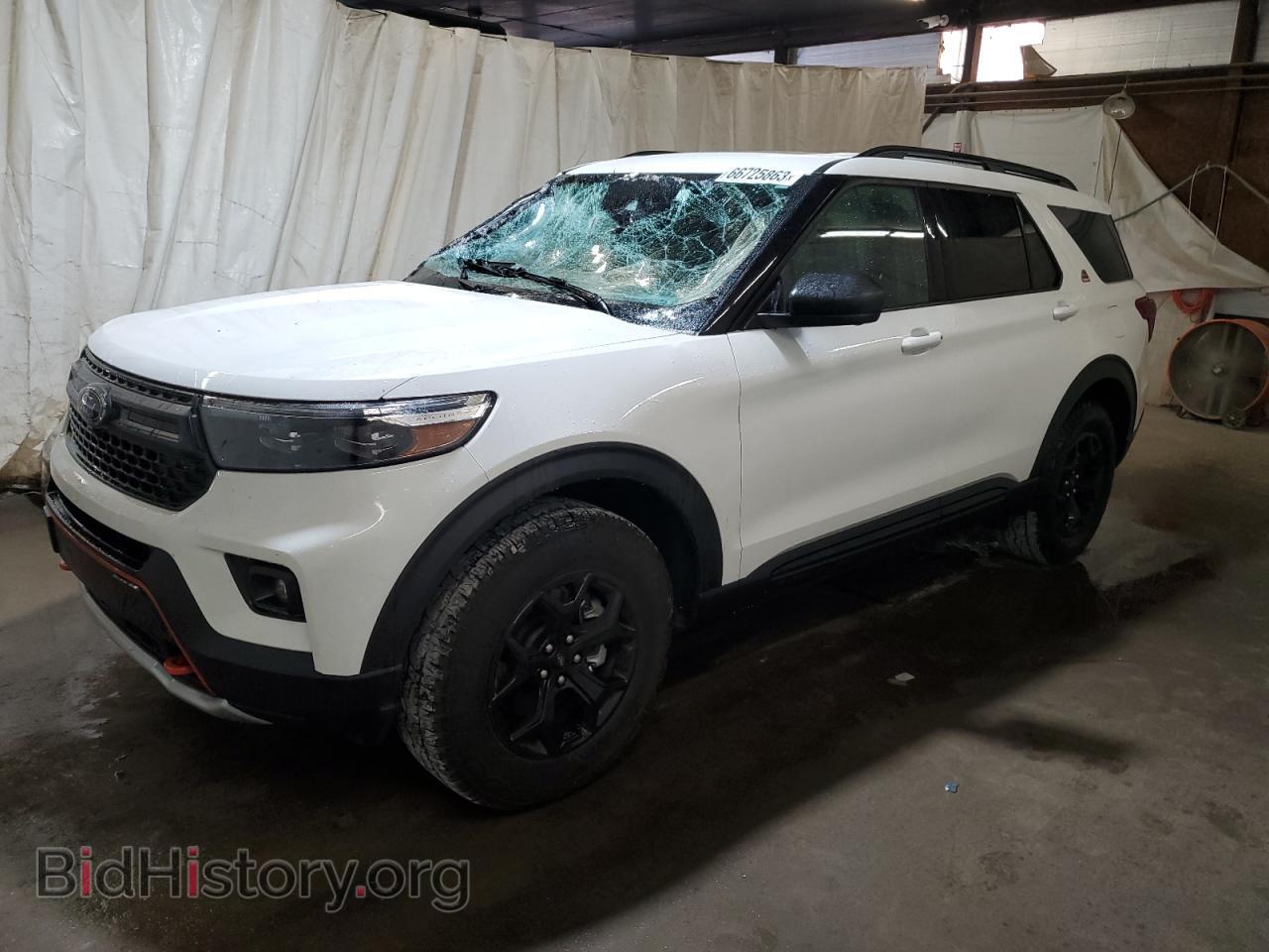 Photo 1FMSK8JH7MGC41052 - FORD EXPLORER 2021